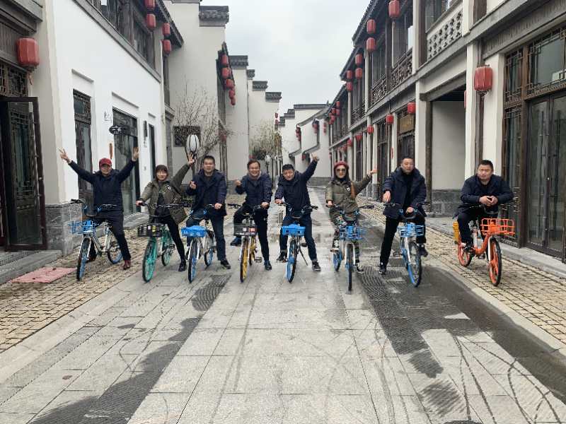 公司组织南京游活动